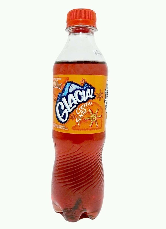 Gaseosa glacial crema soda x18