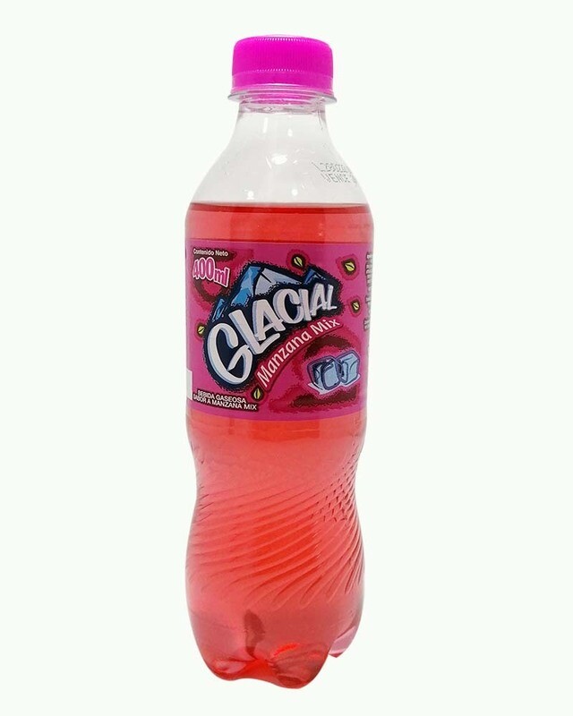 Gaseosa glacial manzana x18