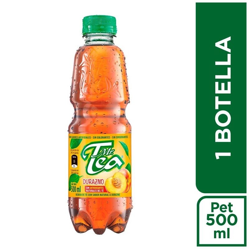 Mr tea durazno x12