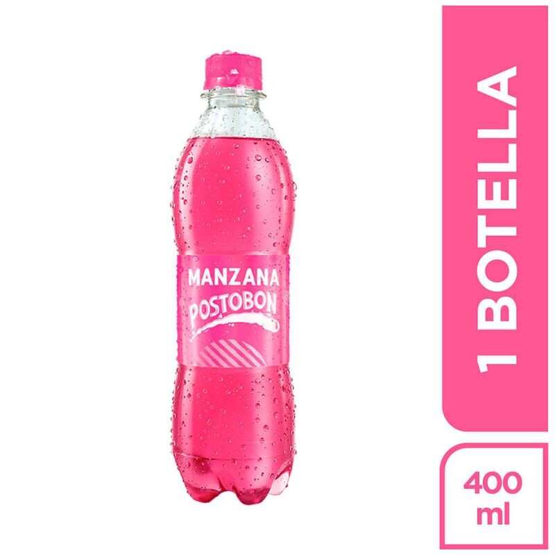 Postobon gopack manzana x400ml