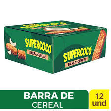 Barra de cereal supercoco x12