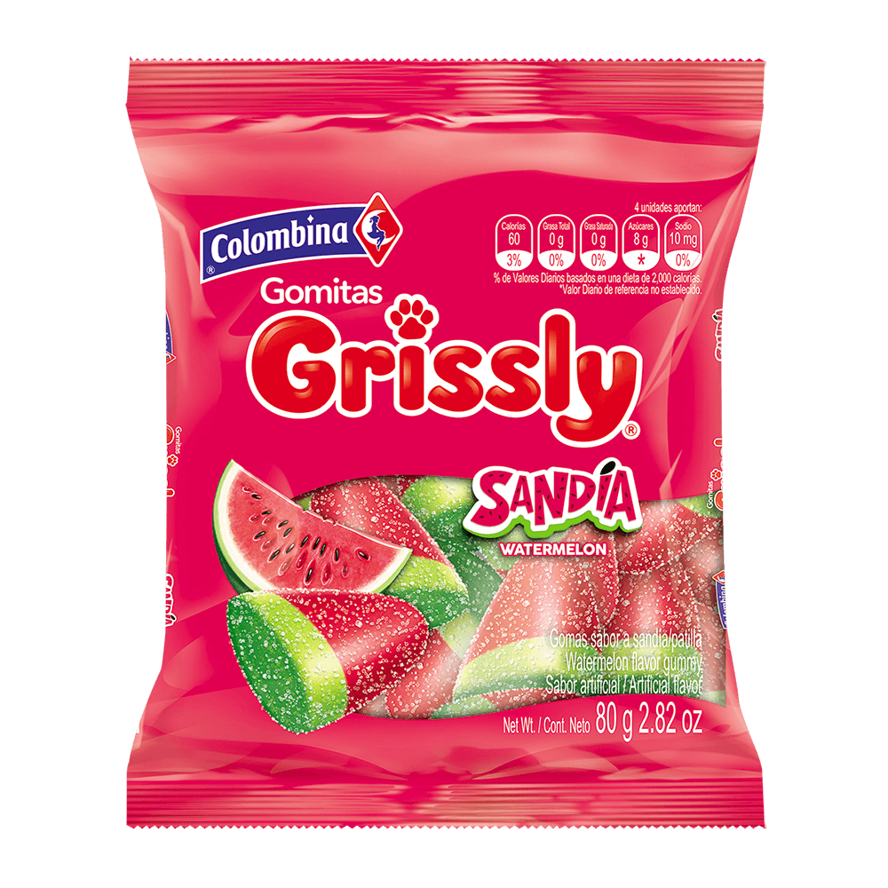 Trululu sandias x80gr