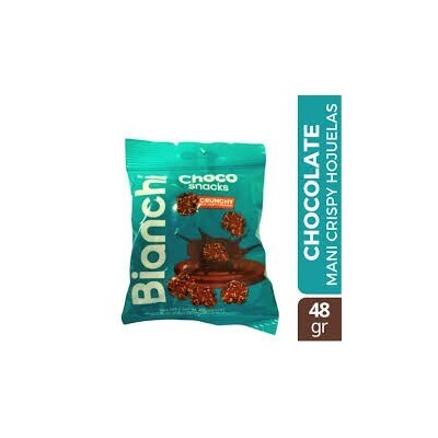 Bianchi snack cruncky mani,crispi y hojuelas