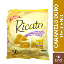 Ricato caramelo duro x50