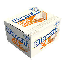 Chocolatina bianchi x12 blanca