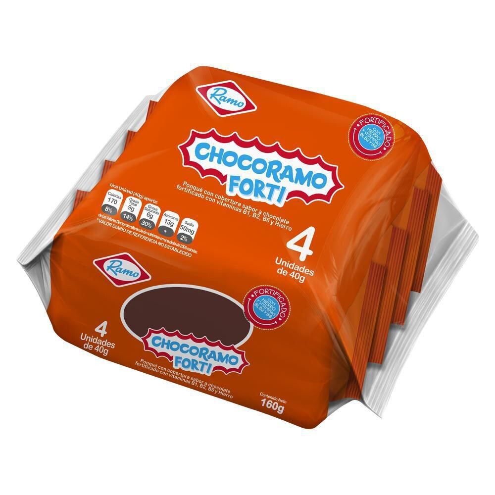 Chocorramo forti x4