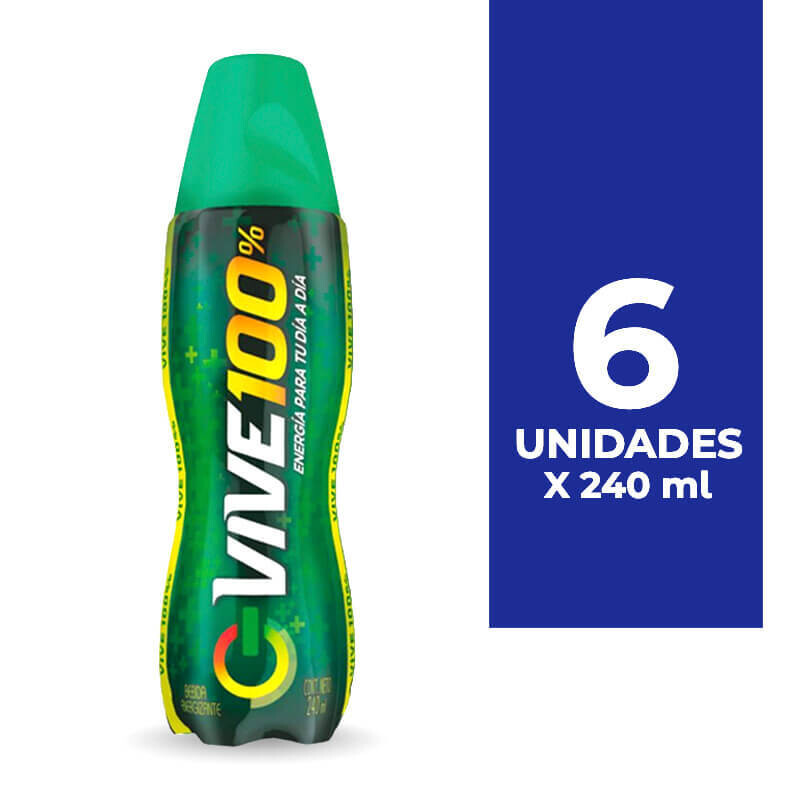 Vive 100 x240ml x6