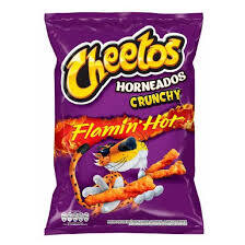 Cheetos flaming hot x75gr