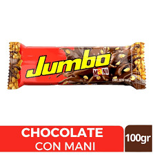 Chocolatina jumbo x100gr x12