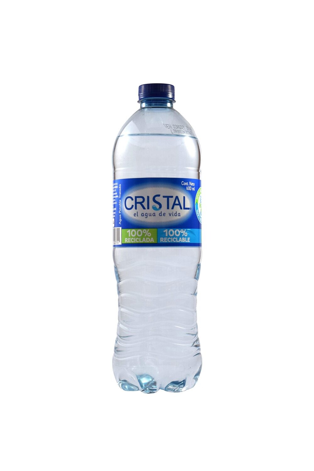 Agua cristal x 600ml