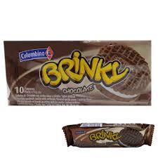 Brinky chocolate x10