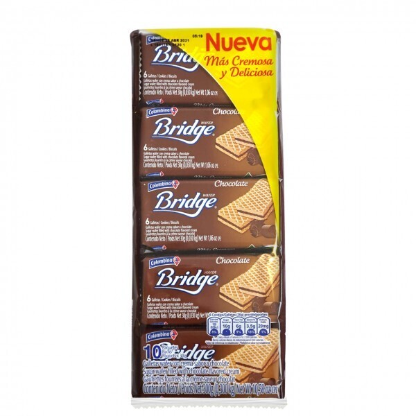 Bridge chocolate x10