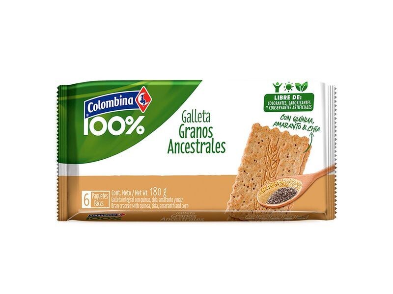 Crakeña granos ancestrales x8