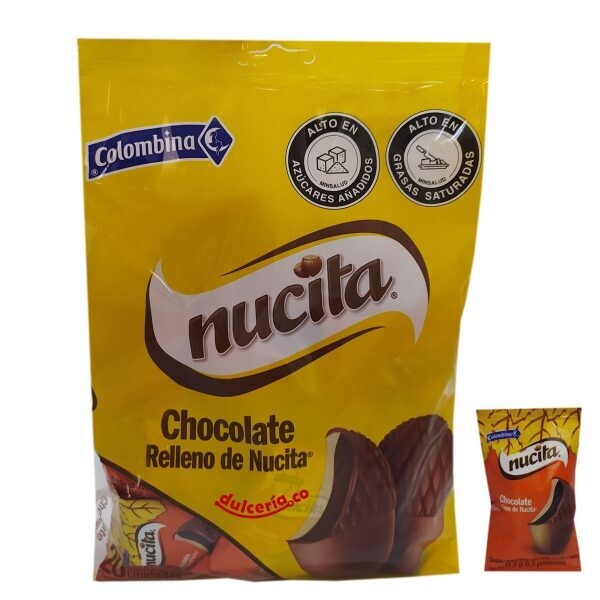 Nucita nuggets x20