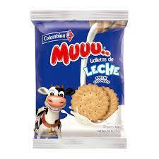 Galleta muu leche x18