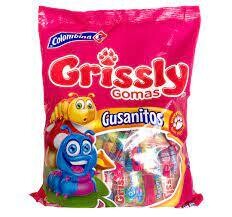 Grissly gusanitos x50