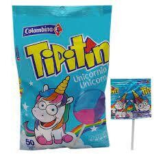 Tipitin unicornio x50