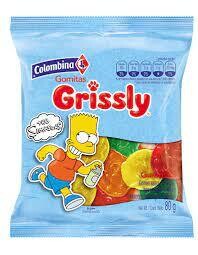 Grissly x80gr simpson