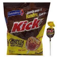 Chupeta kick masticable x24