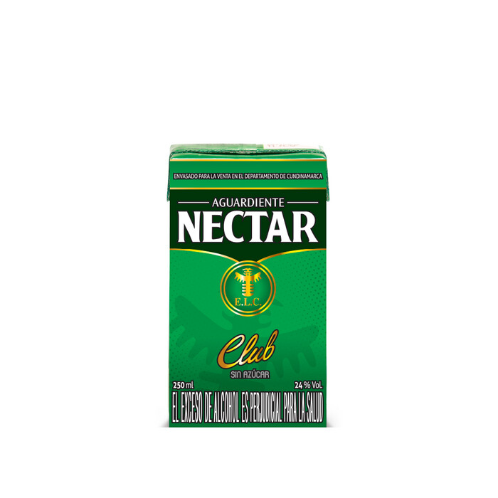 Aguardiente nectar club x250