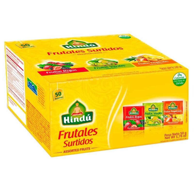 Aromatica x50 surtida