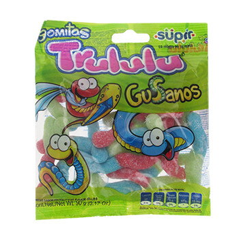 Trululu gusanos acidos x80gr