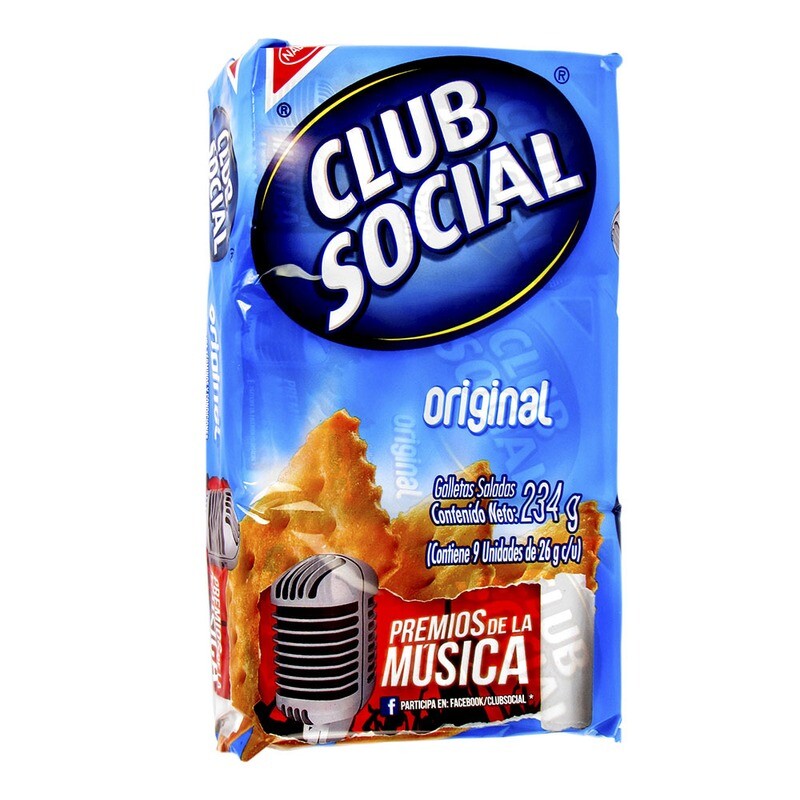 Club social x9 original