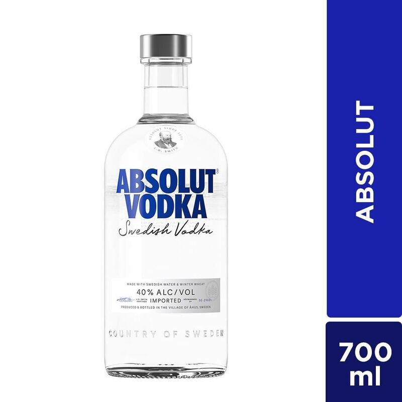 Vodka absolut x700
