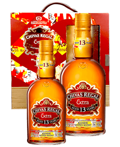 Chivas 13 extra + termo