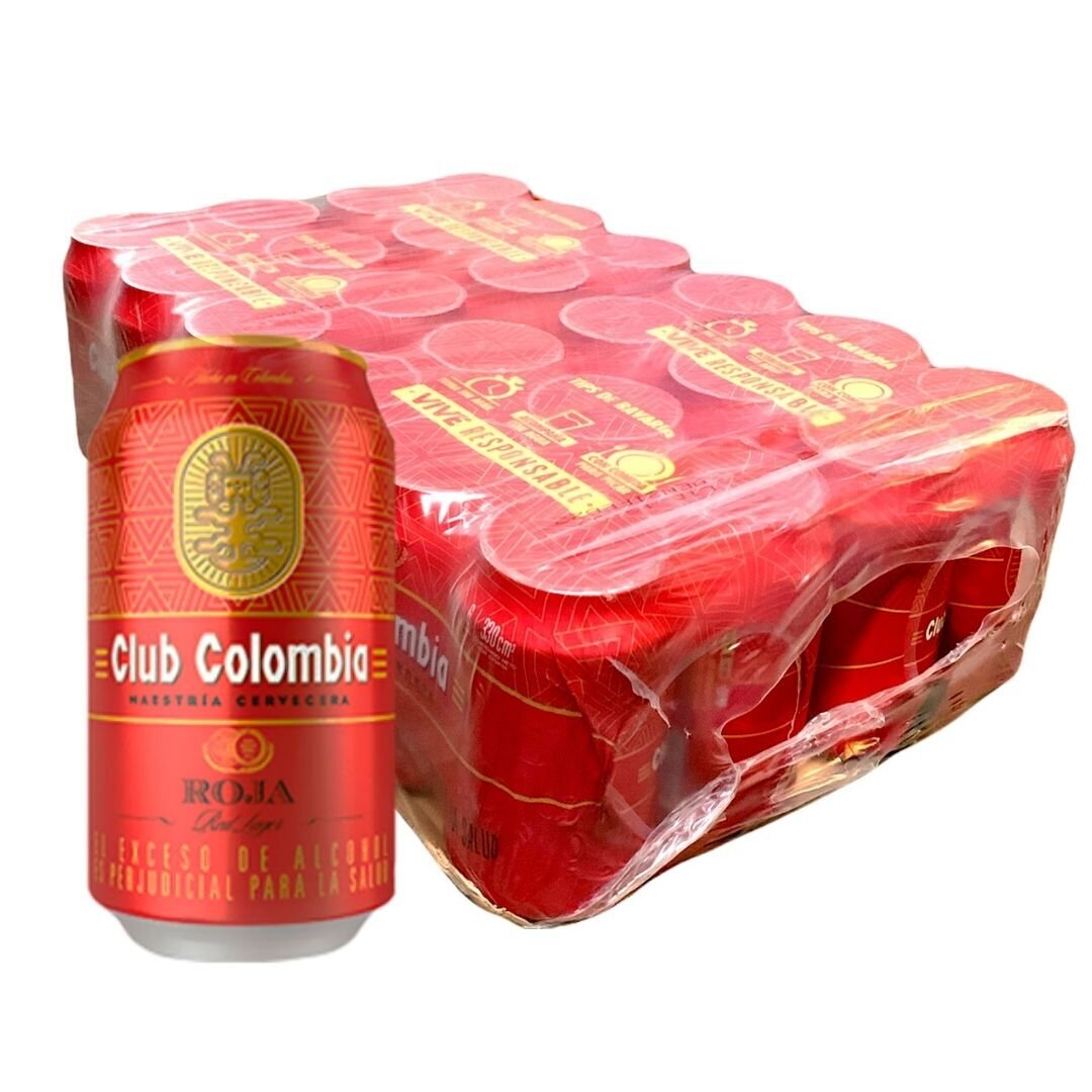 Club col roja lata x24