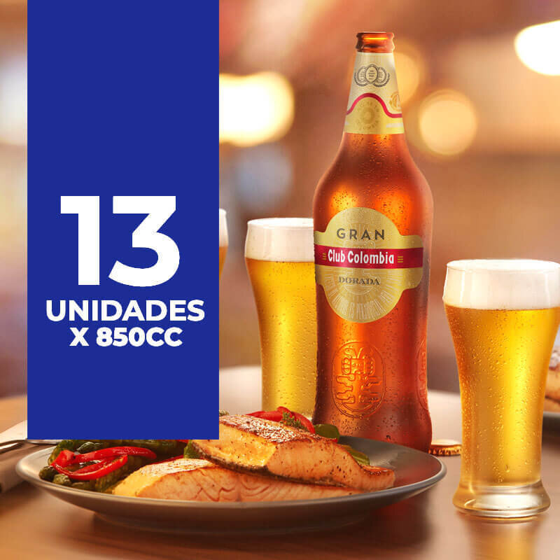 Club colombia RT 850 x13