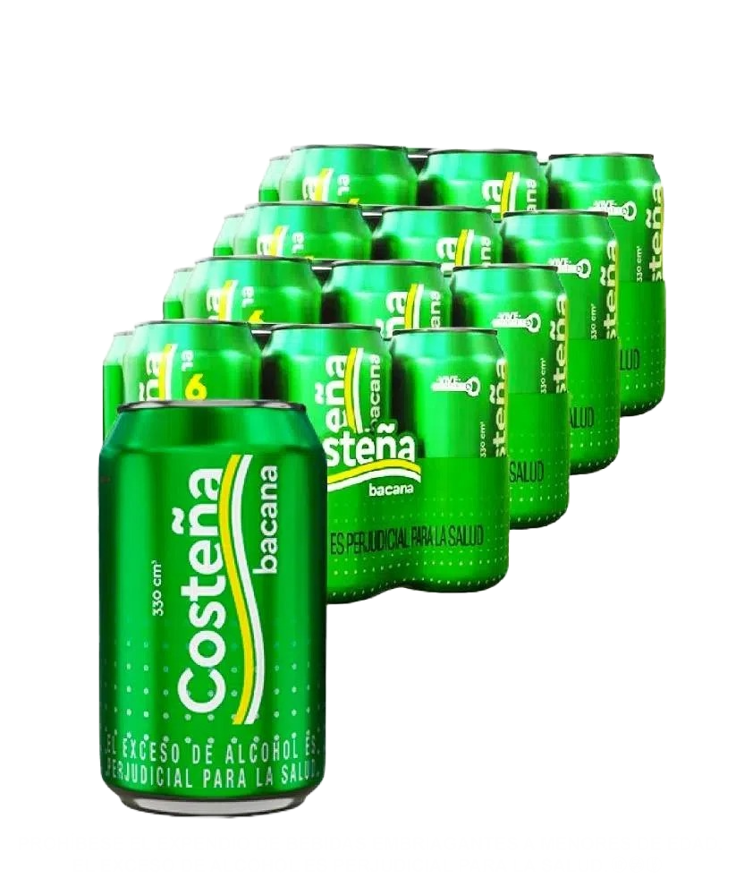 Costeña bacana lata 330cc x24