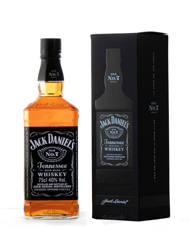 Jack Daniels estuche 750 ml