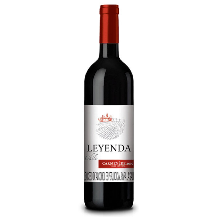 Vino Leyenda Carmenere 750