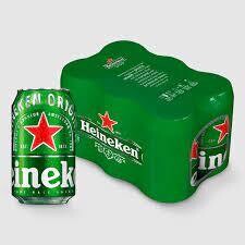 Heinekent lata Sixpack