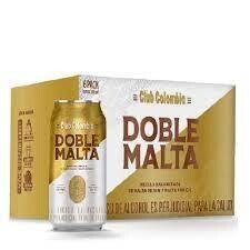 Club col Doble  malta lata Sixpack
