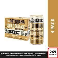 Bbc lata Cotidiana  FourPack