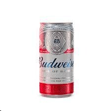 Budweiser lata und