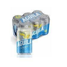 Aguila Light lata Sixpack