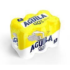Aguila Cero lata Sixpck