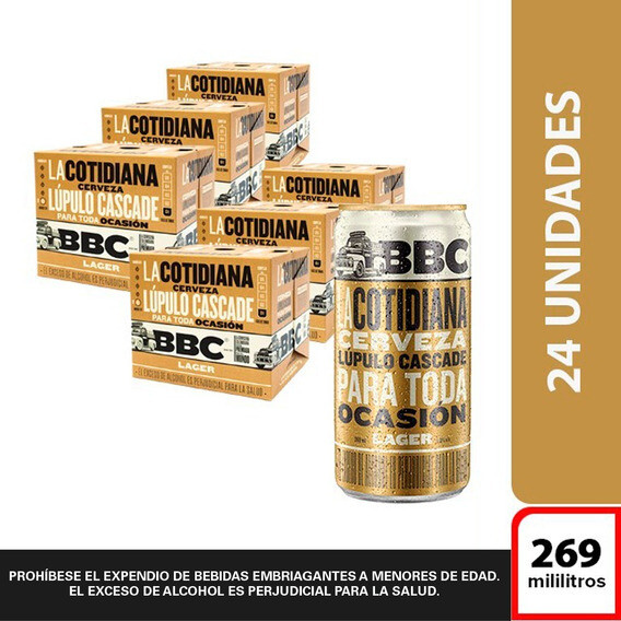 Bbc lata Cotidiana  x 24