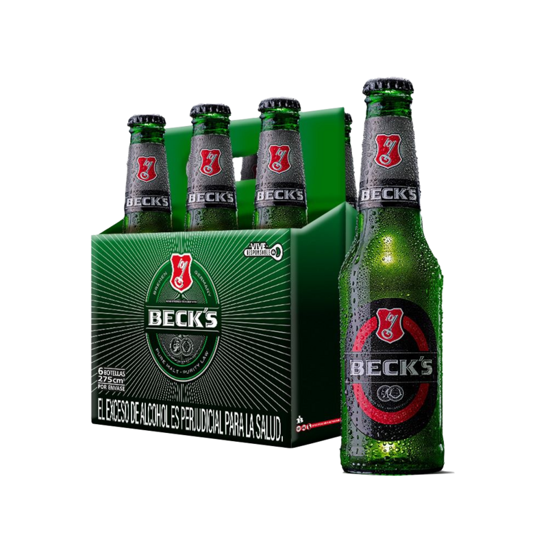 BECKS NR 275CC x 24