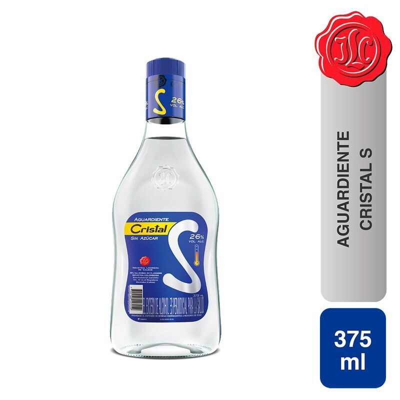 Aguardiente Cristal 375ml