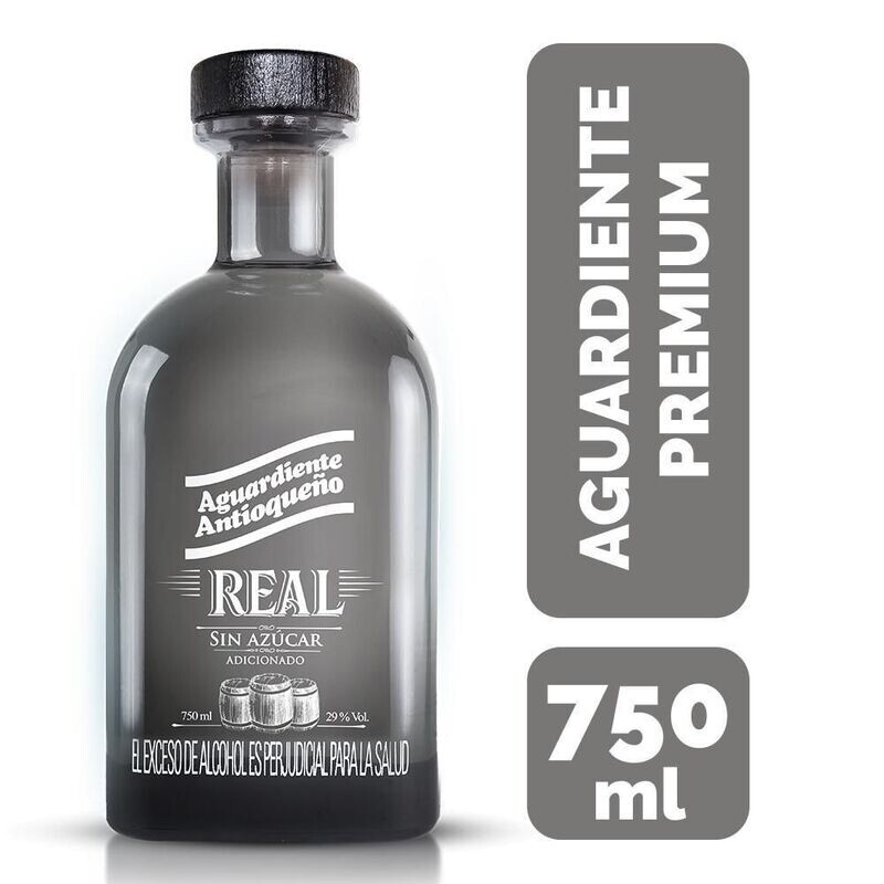 Aguardiente Real 1493 750ml