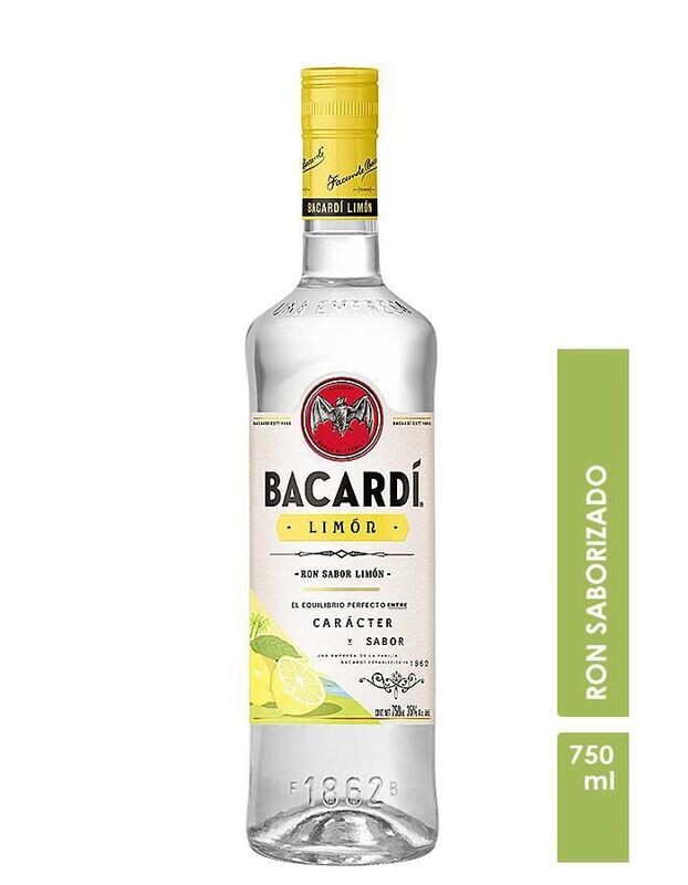 Bacardi Limón 750 ml
