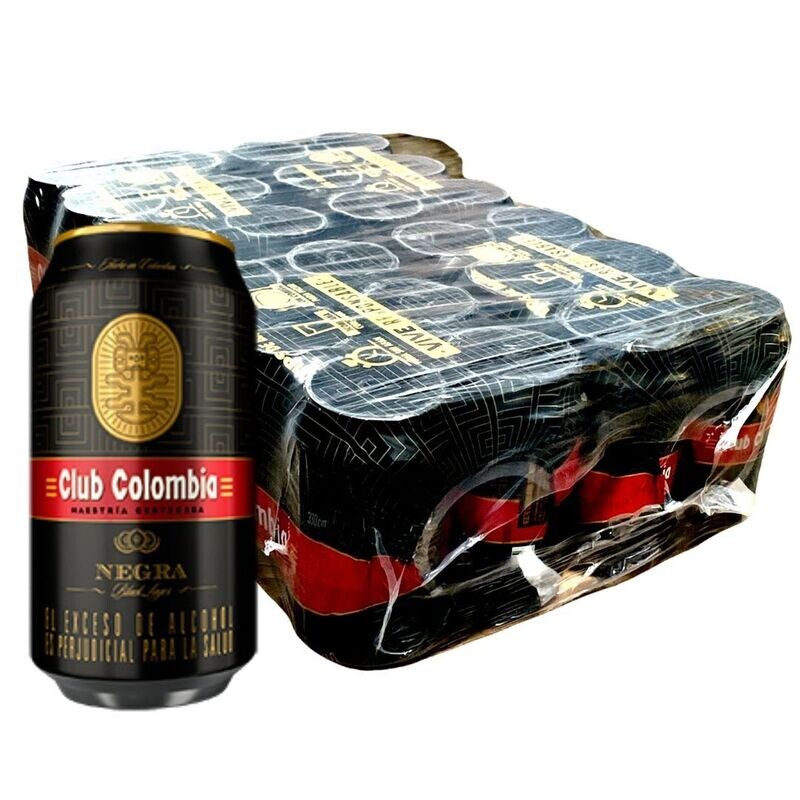 Club col negra lata x24