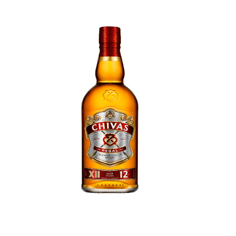 Chivas 12 700 ml + 200 ml