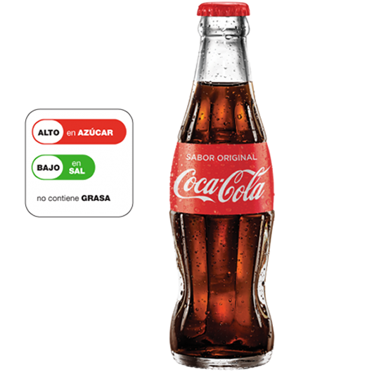 CocaCola Mini vidrio x 30
