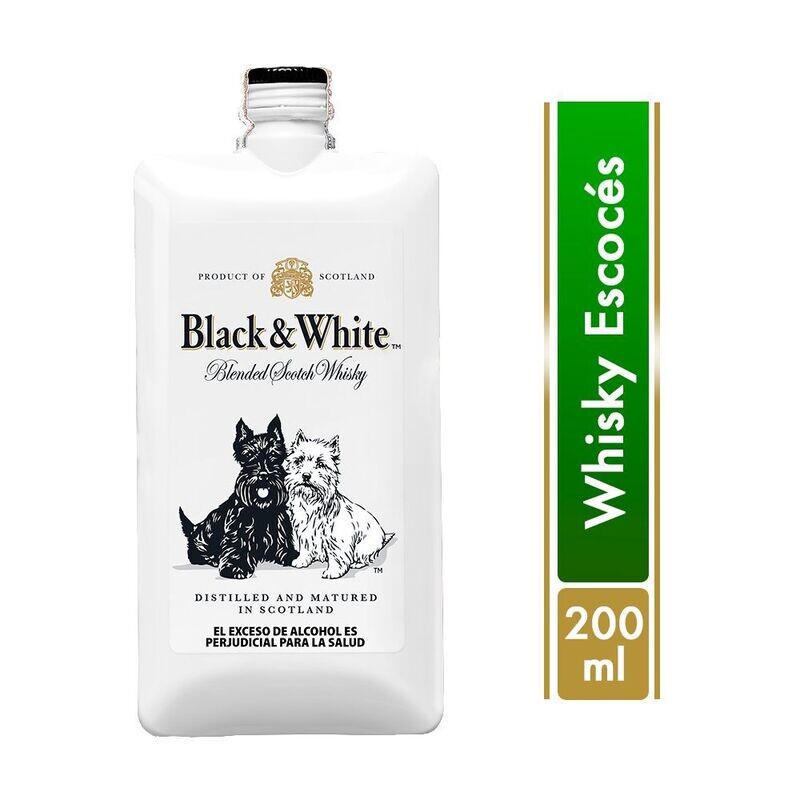 Black and white 200 ml
