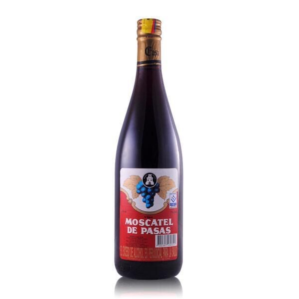 Vino Moscatel Uvas Pasas 750 ml